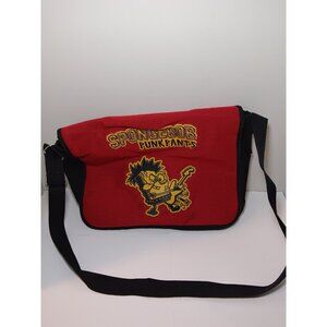 Vintage Rare Nickelodeon Messenger Backpack SpongeBob Punkpants Rock Y2K 90s